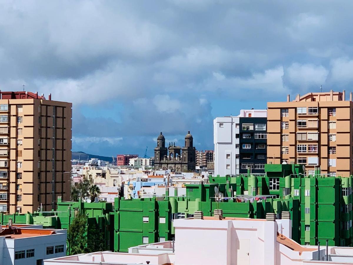 Byor City Rooms Las Palmas de Gran Canaria Eksteriør billede