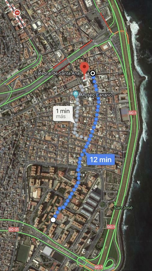 Byor City Rooms Las Palmas de Gran Canaria Eksteriør billede