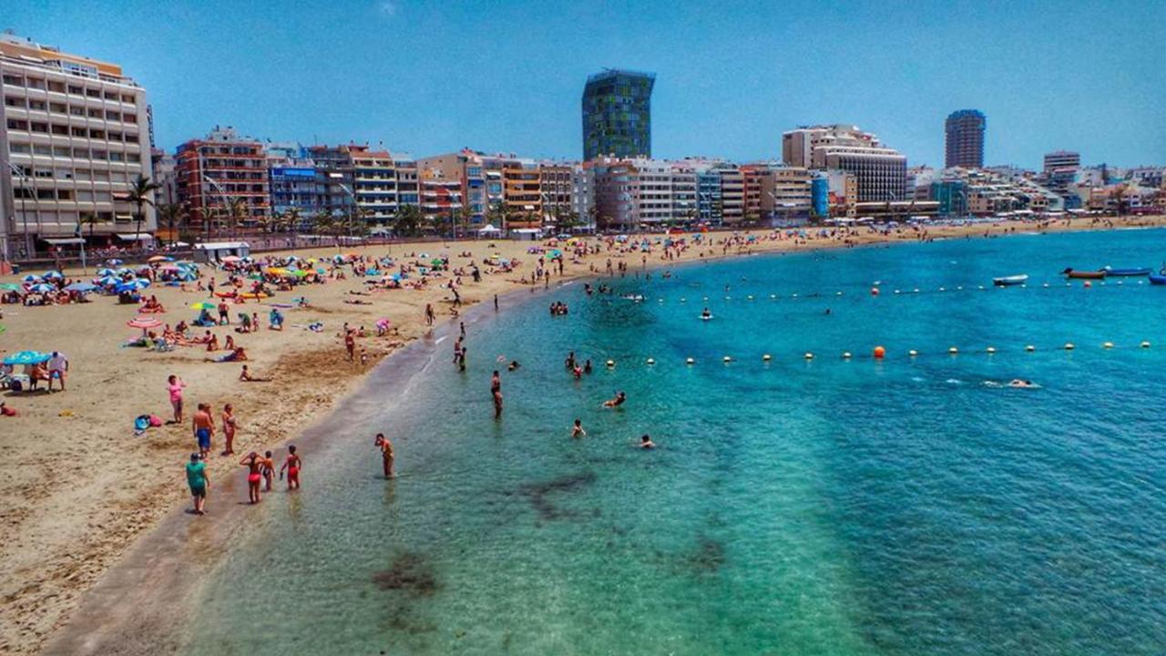 Byor City Rooms Las Palmas de Gran Canaria Eksteriør billede